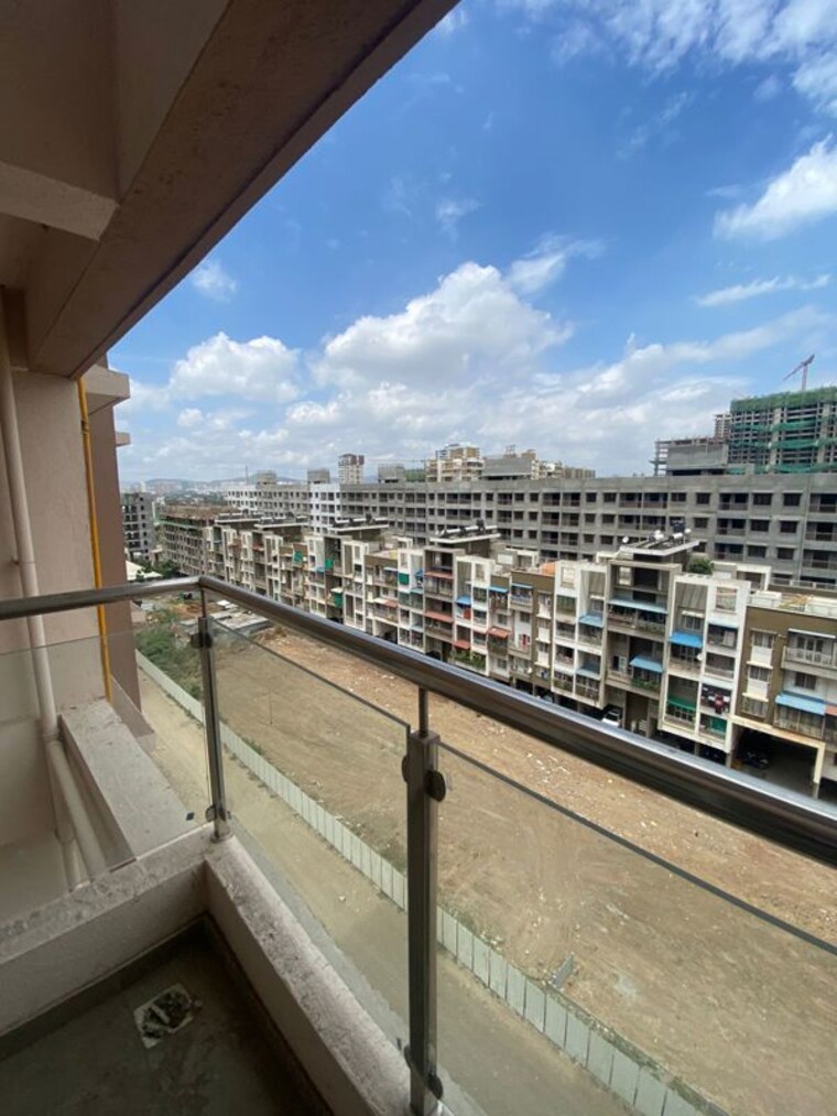 Balcony, urban-skyline-phase-1 2 Bedroom 750 Sq.Ft. Apartment In Ravet Pune 10498381
