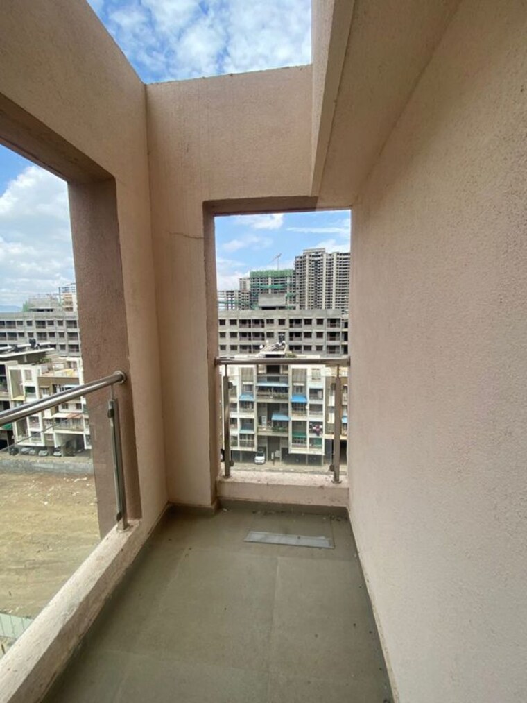 Balcony, urban-skyline-phase-1 2 Bedroom 750 Sq.Ft. Apartment In Ravet Pune 10498381