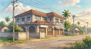  Shop – Exterior View View at Bhogapuram - for Sale