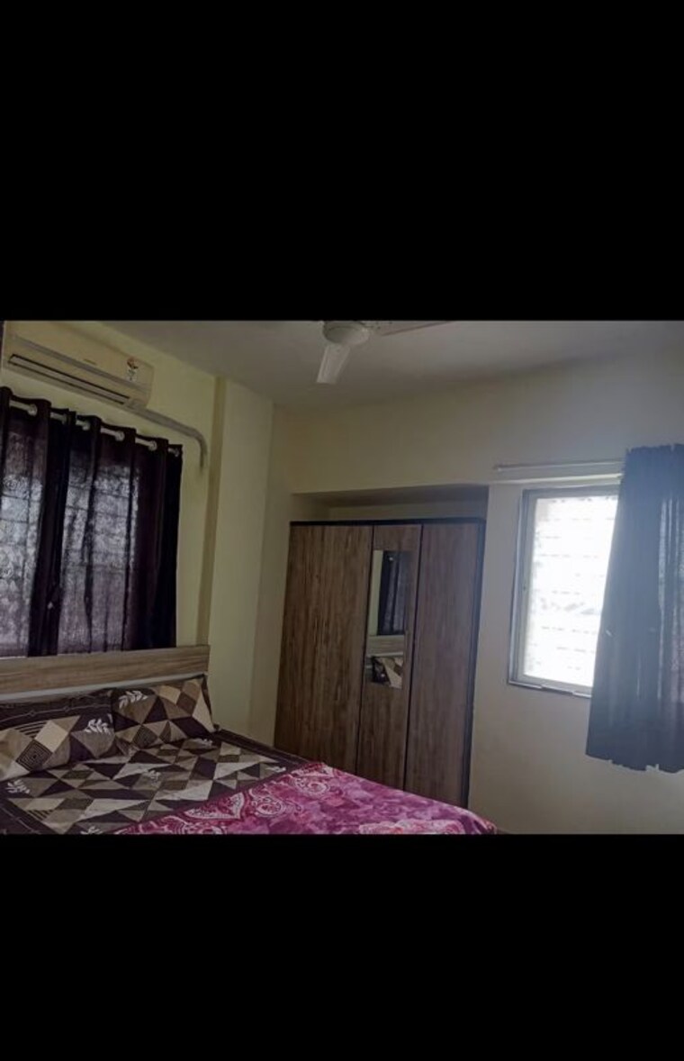 Bedroom, maitri-terrace 2 Bedroom 800 Sq.Ft. Apartment In Sanjay Park Pune 10498393
