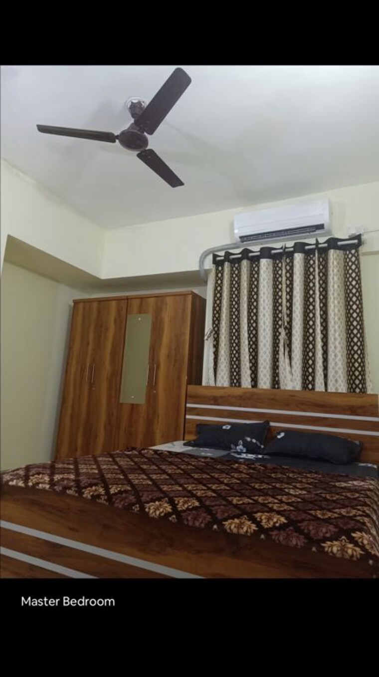 Bedroom, maitri-terrace 2 Bedroom 800 Sq.Ft. Apartment In Sanjay Park Pune 10498393