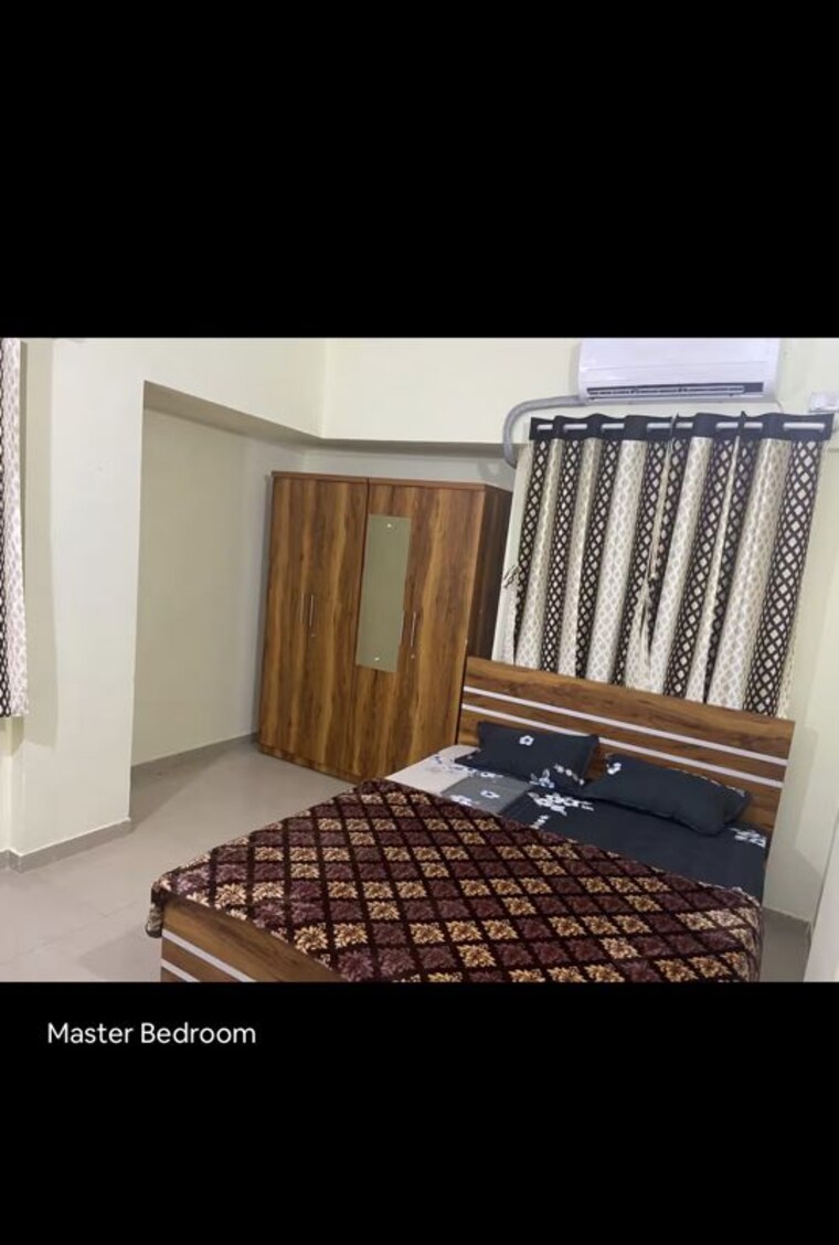 Bedroom, maitri-terrace 2 Bedroom 800 Sq.Ft. Apartment In Sanjay Park Pune 10498393