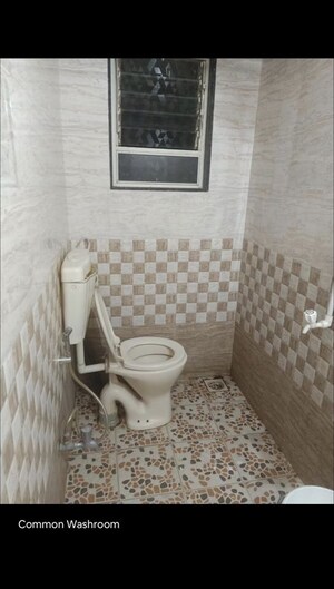 Bathroom in 2 BHK Apartment at Maitri Terrace, Sanjay Park – for Rent