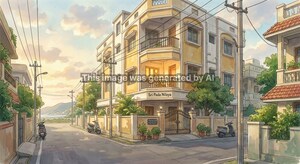  Apartment – Exterior View View at Visakhapatnam Port - for Sale