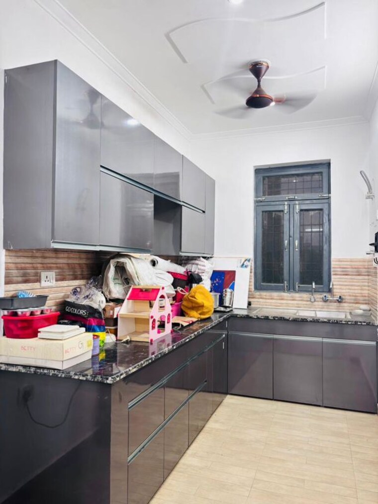 Kitchen, omaxe-panorama-city 6 Bedroom 170 Sq.Yd. Independent House In Vasundhara Nagar Bhiwadi 10498404