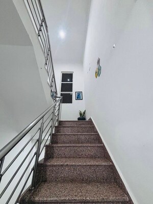 Staircase in 6 BHK Independent House at Omaxe Panorama City, Vasundhara Nagar – for Sale