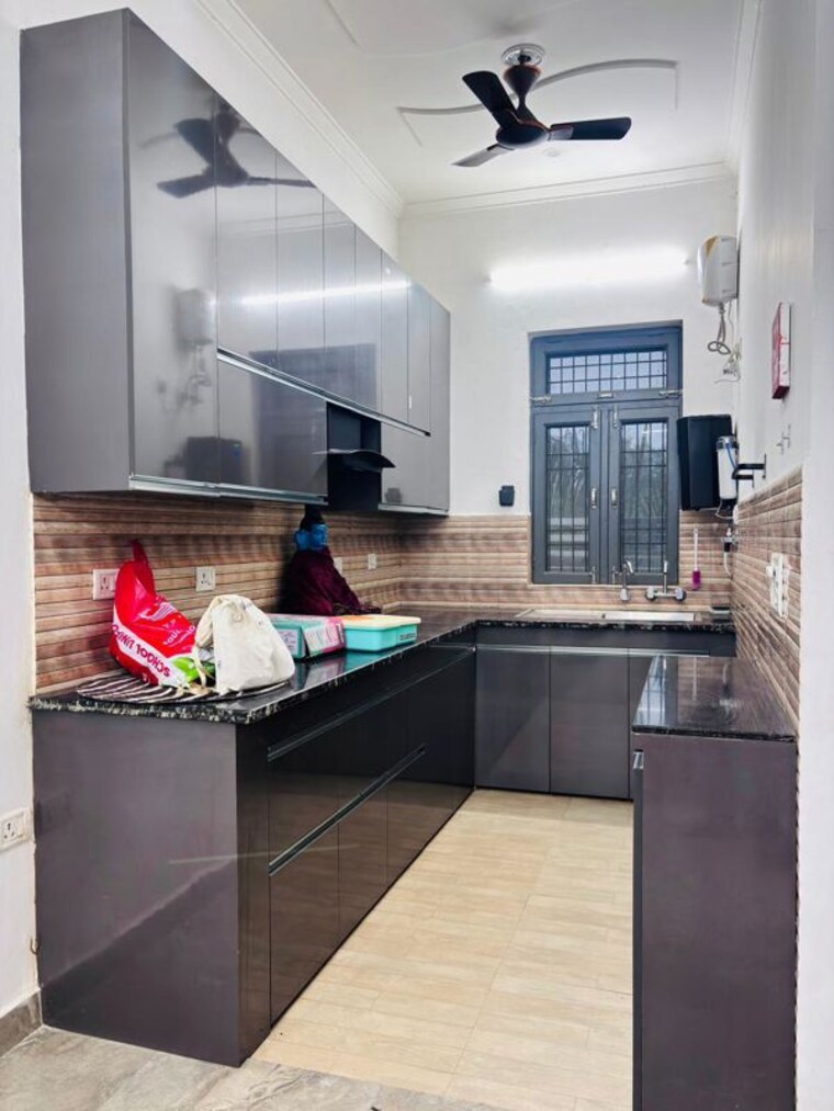 Kitchen, omaxe-panorama-city 6 Bedroom 170 Sq.Yd. Independent House In Vasundhara Nagar Bhiwadi 10498404