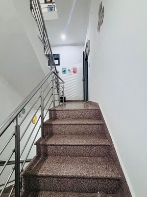 Staircase in 6 BHK Independent House at Omaxe Panorama City, Vasundhara Nagar – for Sale