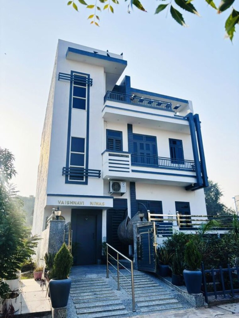 Exterior View, omaxe-panorama-city 6 Bedroom 170 Sq.Yd. Independent House In Vasundhara Nagar Bhiwadi 10498404