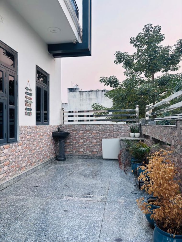 Balcony, omaxe-panorama-city 6 Bedroom 170 Sq.Yd. Independent House In Vasundhara Nagar Bhiwadi 10498404