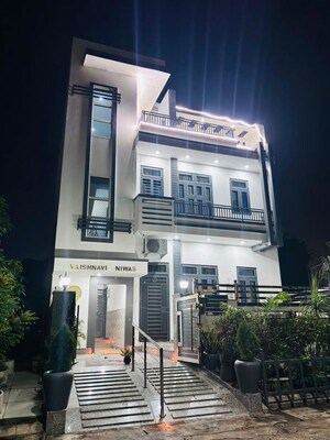 6 BHK Independent House – Exterior View View at Omaxe Panorama City, Vasundhara Nagar - for Sale