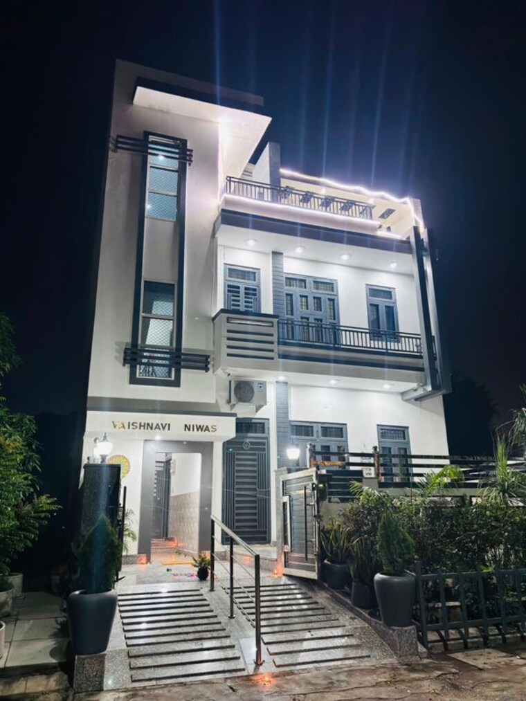 Exterior View, omaxe-panorama-city 6 Bedroom 170 Sq.Yd. Independent House In Vasundhara Nagar Bhiwadi 10498404