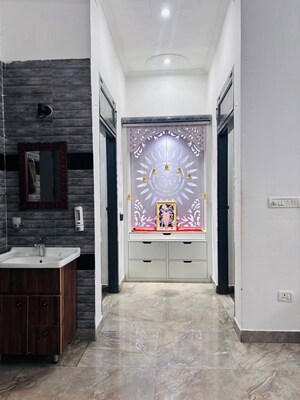 Building Lobby in 6 BHK Independent House at Omaxe Panorama City, Vasundhara Nagar – for Sale