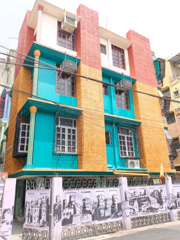 Exterior View, gariahat 2 Bedroom 750 Sq.Ft. Apartment In Gariahat Kolkata 10168457