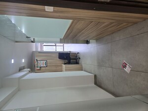 Staircase in  Office Space at Corporate Annexe, Goregaon East – for Sale