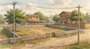  Land – Exterior View View at Hodal - for Sale