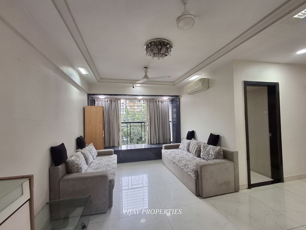 3 BHK + Pooja Room,Study Room,Extra Room 1000 Sq.Ft. Apartment in Kanakia Space Samarpan Exotica