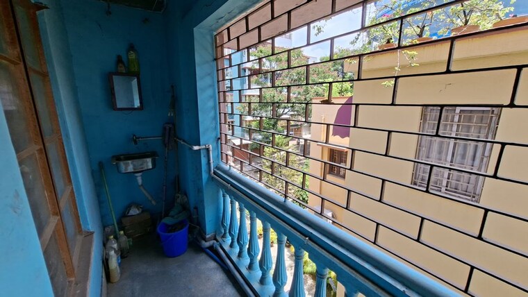 Balcony, sodepur 2 Bedroom 630 Sq.Ft. Apartment In Sodepur Kolkata 10498448