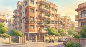  Apartment – Exterior View View at Memnagar - for Sale