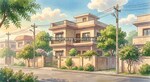 75 Sq.Yd. Independent House in Delta City
