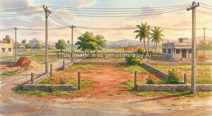  Land – Garden View at Jalahalli - for Sale
