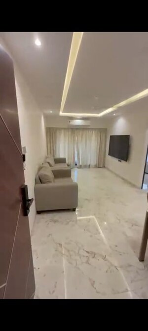 Team Area in 2 BHK Apartment at Svarna Rosemary, Mahim West – for Rent