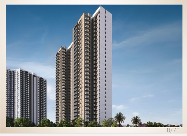 Exterior View, eaton-park-at-the-prestige-city 3 Bedroom 2021 Sq.Ft. Apartment In Sarjapur Road Bangalore 10498464