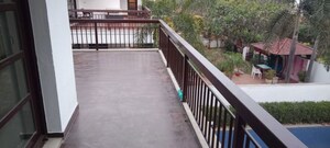 Balcony in 5 BHK Villa at Vipul Tatvam Villas, Sector 48 – for Rent