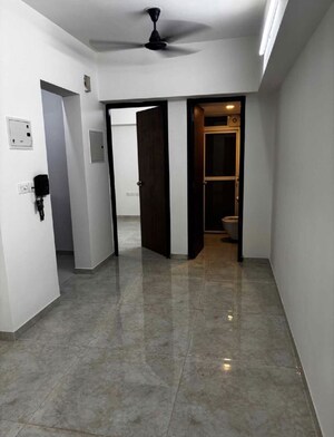 Building Lobby in 1 BHK Apartment at Lodha Amara, Kolshet Road – for Sale