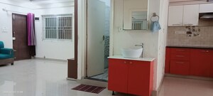 Bathroom in  Apartment at BM Magnolia Park, Whitefield – for Rent