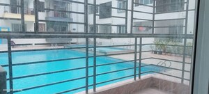 Staircase in  Apartment at BM Magnolia Park, Whitefield – for Rent