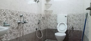 Bathroom in  Apartment at BM Magnolia Park, Whitefield – for Rent