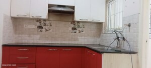 Kitchen in  Apartment at BM Magnolia Park, Whitefield – for Rent