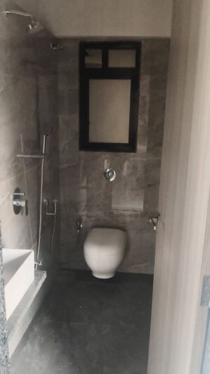 Bathroom in 1 BHK Apartment at AIM Paradise, Jogeshwari East – for Sale