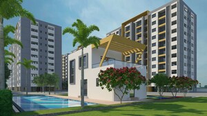 2 BHK Apartment – Exterior View View at F5 Epic, Wagholi - for Sale