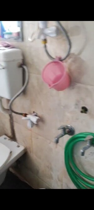 Bathroom in 2 BHK Apartment at Kurla West – for Rent