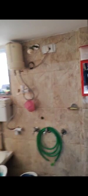 Bathroom in 2 BHK Apartment at Kurla West – for Rent