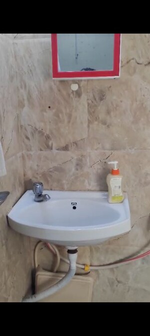 Bathroom in 2 BHK Apartment at Kurla West – for Rent