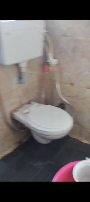 Bathroom in 2 BHK Apartment at Kurla West – for Rent