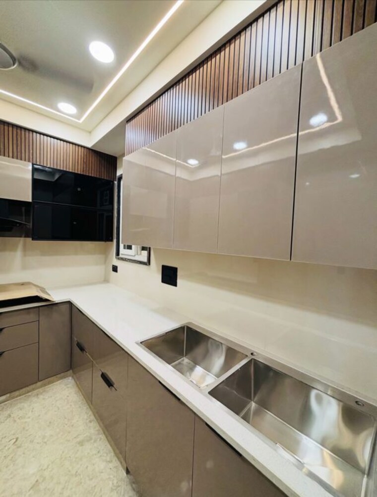 Kitchen, dwarka mor 4 Bedroom 1366 Sq.Ft. Builder Floor In Dwarka Mor Delhi 10498513