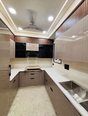 Kitchen in 4 BHK Builder Floor at Dwarka Mor – for Sale