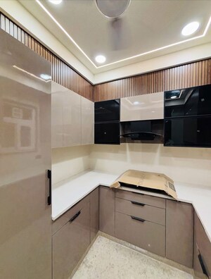 Kitchen in 4 BHK Builder Floor at Dwarka Mor – for Sale