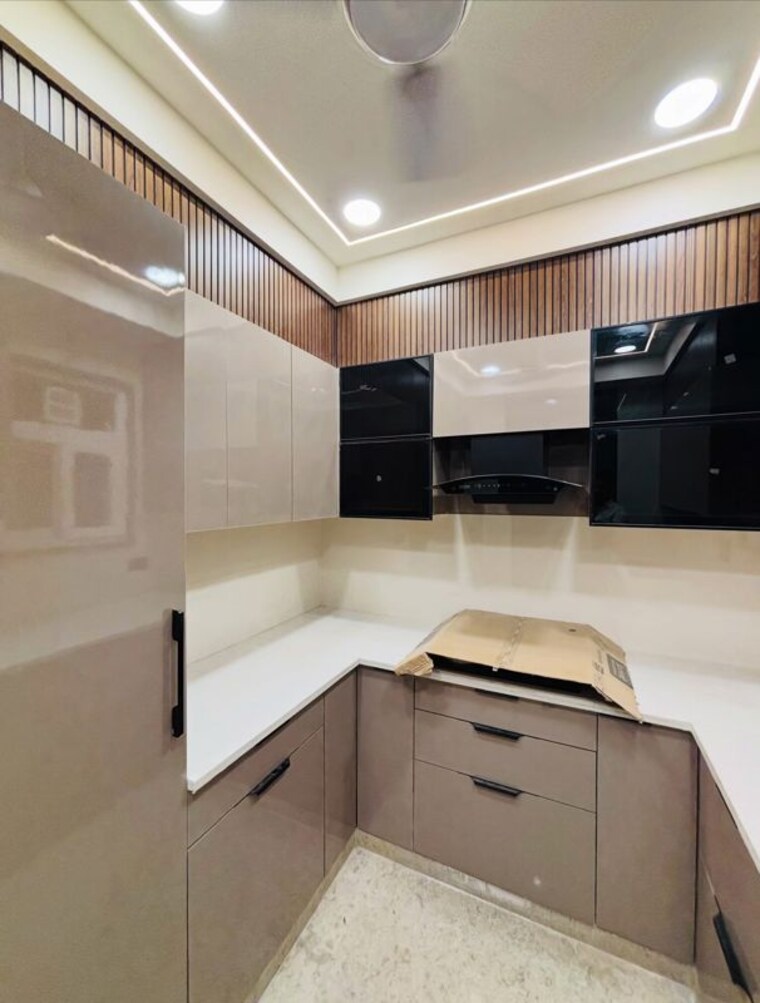Kitchen, dwarka mor 4 Bedroom 1366 Sq.Ft. Builder Floor In Dwarka Mor Delhi 10498513