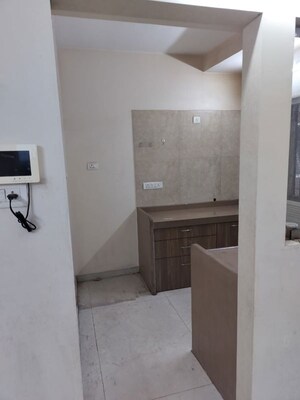 Kitchen in 1.5 BHK Apartment at Dosti West County, Balkum Pada – for Rent