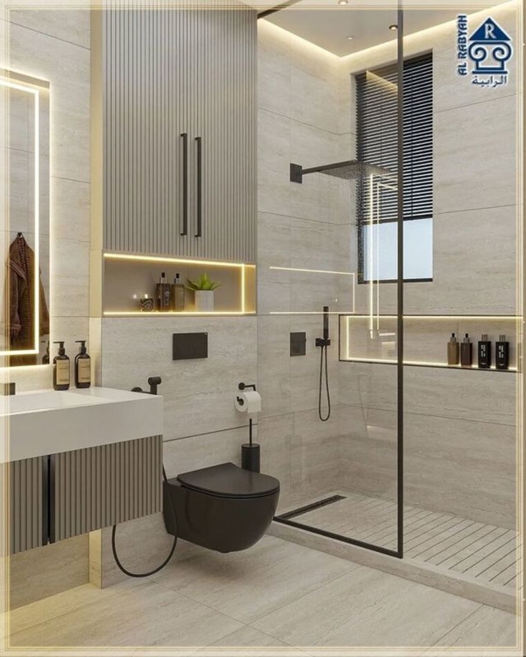 Bathroom, sector 49 2 Bedroom 985 Sq.Ft. Independent House In Sector 49 Noida 10498523