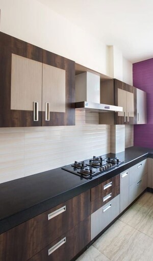 Kitchen in 2 BHK Independent House at Sector 49 – for Sale