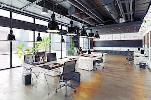 Team Area in  Office Space at Panchkula Industrial Area Phase I – for Rent