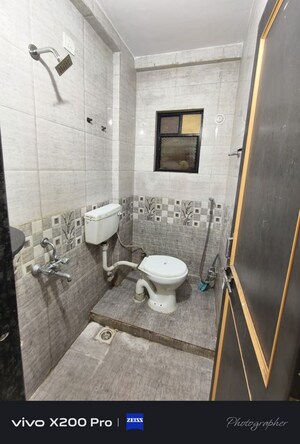 Bathroom in 1 BHK Apartment at Wadgaon Sheri – for Rent