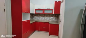 Kitchen in 3.5 BHK Apartment at Emaar The Palm Drive-The Sky Terraces, Sector 66 – for Rent