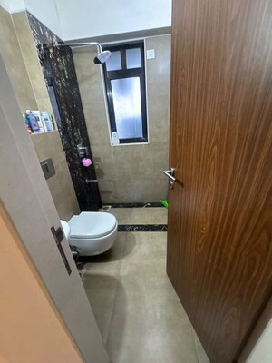 Bathroom in 2 BHK Apartment at Versova – for Rent